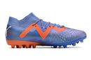 Chaussure de foot Puma Future Ultimate MG violette et orange "Supercharge Pack"