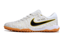 Chaussure de foot Society Nike Tiempo Legend 10 Pro TF Blanche et Or "United Golden Pack"