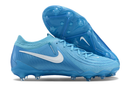 Chaussure de football Nike Phantom GX 2 Elite FG bleue "Mad Ambition' Pack"