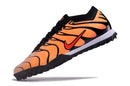 Chaussure de football Nike Air Zoom Mercurial Vapor 15 Elite FG Orange et Noire "Air Max Pimento"