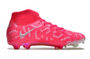 Chuteira Campo Nike Phantom Luna FG Rosa