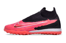 Chaussure de foot Nike Phantom GX DF Elite noire et rose "Generation Pack"