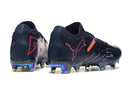 Chaussure de foot Puma Future 7 FG bleue.