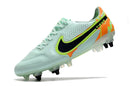 Chuteira Campo Nike Tiempo Legend 9 Elite Trava Mista Verde "Bonded Pack"