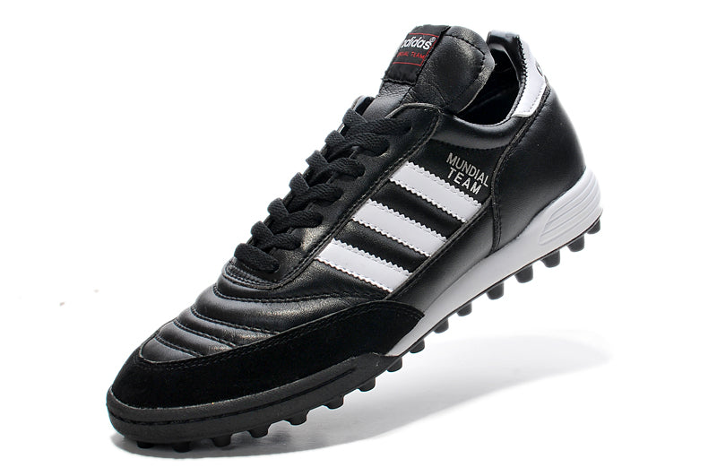 Chaussure de foot Adidas Copa Mundial Team TF noir et blanc