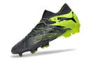 Chaussure de foot Puma Future 7 FG Gris et Vert "Rush Pack"