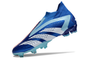 Chuteira Campo Adidas Predator Accuracy+ FG Azul "Marine Rush Pack"