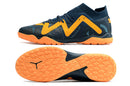 Chuteira Society Puma Future Ultimate TF Azul "DNA Pack"