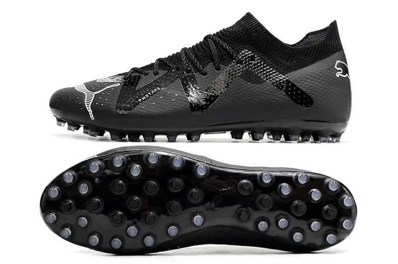 Chaussure de foot Society Puma Future Ultimate MG Noire "Eclipse Pack"