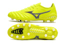 Chaussure de football Mizuno Morelia Neo 3 FG verte