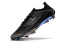 Chuteira Campo Adidas F50+ FG Preta e Dourada "Dark Spark Pack"