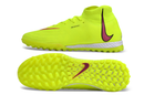Chaussure de foot Society Nike Phantom Luna Elite TF Verte