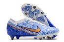 Chuteira Nike Mercurial Vapor 15 Elite SG Campo - Azul