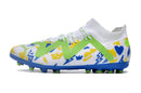 Chaussure de foot Society Puma Future Ultimate MG colorée "Neymar Instituto"