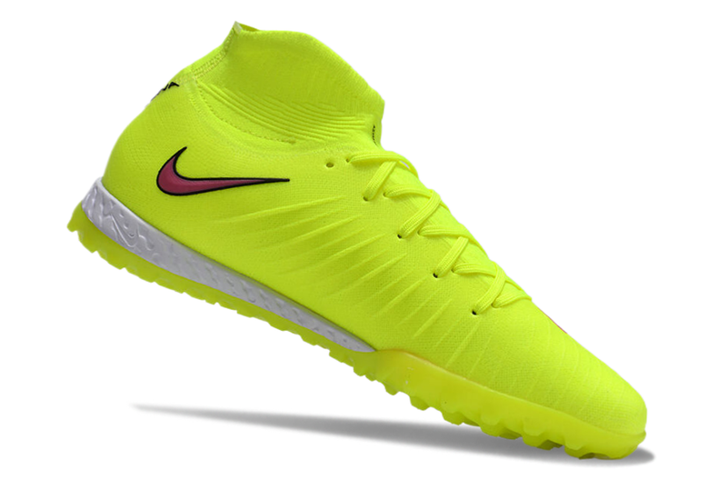 Chaussure de foot Society Nike Phantom Luna Elite TF Verte