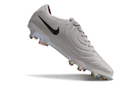 Chaussure de football Nike Tiempo Legend 10 Elite FG Argent et Noir "Rising Gem Pack"