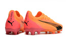 Chaussure de football Puma Ultra Ultimate FG Orange et Rose "Forever Faster Pack"
