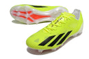Chuteira Campo Adidas X Crazyfast+ FG Verde "Solar Energy"