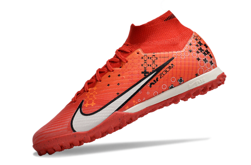 Chaussure de foot Nike Air Zoom Mercurial Superfly 9 Elite TF rouge "Dream Speed 7"