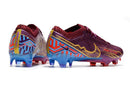 Chuteira Nike Air Zoom Mercurial Vapor 15 Elite Campo - Vinho