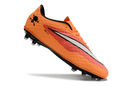 Chuteira Campo Nike Retrô Hypervenom Phantom I FG Laranja, Vermelha, Branca e Preta
