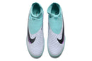 Chaussure de foot Nike Phantom GX DF Elite blanche et verte "Peak Ready Pack"