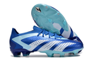 Chuteira Campo Adidas Predator Accuracy.1 Low FG Azul "Marine Rush Pack"