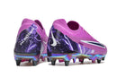 Chaussure de football Nike Phantom GX Elite à crampons mixtes violet "Thunder"