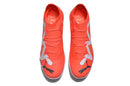 Chaussure de foot Puma Future Ultimate TF rouge et blanche "Inferno"