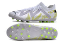 Chuteira Society Puma Future Ultimate MG Branca "Brilliance Pack"