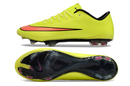 Chaussure de foot Nike Retro Mercurial Vapor 10 FG Vert Neon et Orange