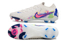 Chaussure de football Nike Phantom GX 2 Elite FG blanche et multicolore "Socal Pack"
