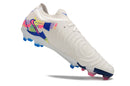 Chaussure de football Nike Phantom GX 2 Elite FG blanche et multicolore "Socal Pack"