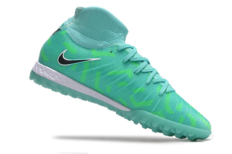 Chaussure de foot Society Nike Phantom Luna Elite TF Verte