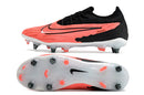 Chaussure de foot Nike Phantom GX Elite, semelle mixte, noire et rouge "Ready Pack"