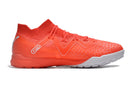 Chaussure de foot Puma Future Ultimate TF rouge et blanche "Inferno"