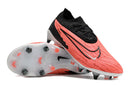 Chaussure de foot Nike Phantom GX Elite, semelle mixte, noire et rouge "Ready Pack"