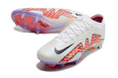 Chuteira Nike Mercurial Vapor 15 Elite SG Campo - Branca e Vermelha