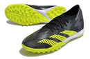 Chuteira Society Adidas Predator Accuracy.1 TF Preta e Verde "Crazycharged Pack"