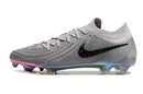 Chaussure de football Nike Phantom GX 2 Elite FG Argent "Rising Gem Pack"