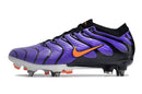 Chuteira Campo Nike Air Zoom Mercurial Vapor 15 Elite Trava Mista Roxa "Air Max TN"