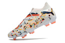 Chaussure de football Puma Future 7 FG blanche "Creativity Pack"