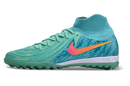 Chaussure de foot Nike Phantom Luna Elite TF Bleu et Vert "Vortex Pack"