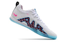 Chuteira Nike Air Zoom Mercurial Vapor 15 Pro Futsal - Branco e Azul