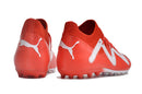 Chaussure de foot Puma Future Ultimate MG Rouge et Blanche