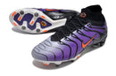 Chuteira Campo Nike Air Zoom Mercurial Superfly 9 Elite Trava Mista Roxa "Air Max TN"