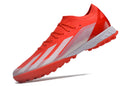 Chaussure de foot Adidas X Crazyfast.1 TF rouge "Energy Citrus Pack"