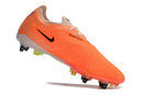 Chaussure de football Nike Phantom GX Elite à crampons mixtes, orange "United Pack"