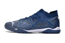 Chaussure de foot de salle Puma Future Ultimate TF Bleu et Vert "Gear Up Pack"