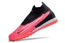 Chaussure de foot Nike Phantom GX DF Elite noire et rose "Generation Pack"